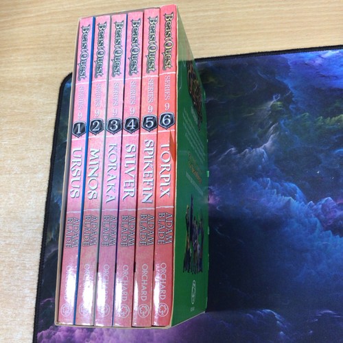 Beast quest series box - series,