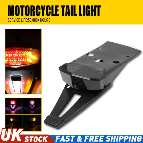 Smoked led tail light for - tail,