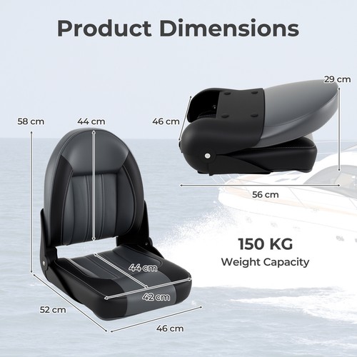 Boat black pack - 2-pack,