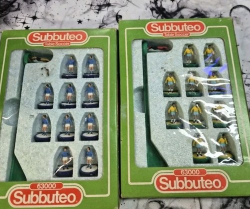 Subbuteo vintage 63000 team - vintage,