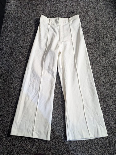 Zara wide leg jeans size - size, 40