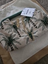 ZARA BNWT 2025. ECRU GREEN