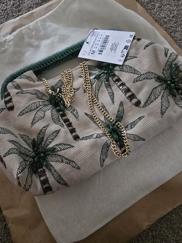 Zara bnwt 2025 ecru green - bnwt, 2025.