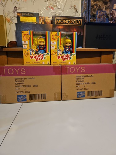 Joblot rainbow brite - brite, small