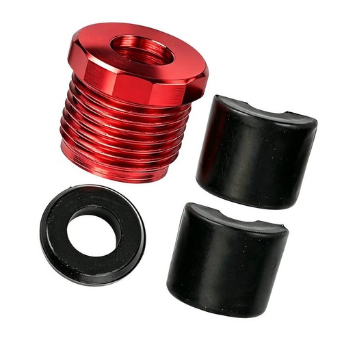 Premium 1pc aluminum nut - 1pc,