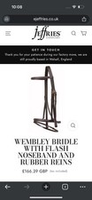 Jeffries Wembley Flash Bridle X-Full