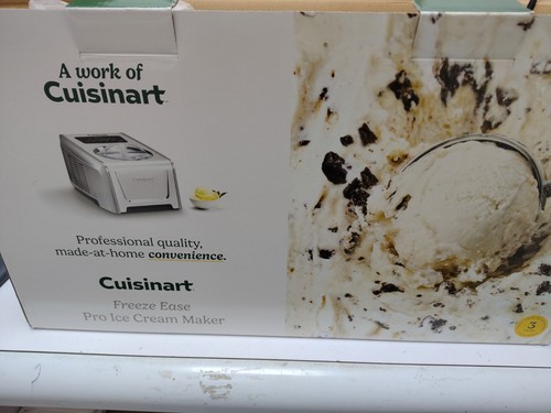 Cuisinart freeze ease pro - cuisinart,
