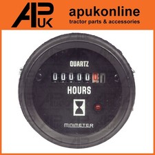 Hour Clock Gauge Hourmeter for