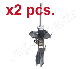 Pcs front shock absorber - x2,