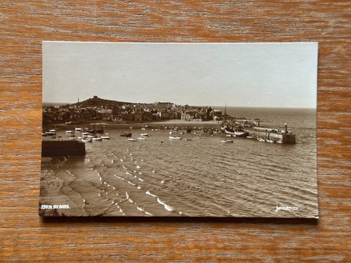 Ives harbour pier cornwall - ives,