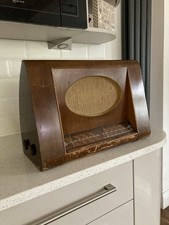 HMV His Masters Voice Marconi Valve Tube Radio 1122 Wireless Broadcast Receiver