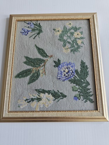 Vintage tapestry flowers - tapestry, of