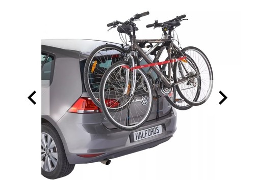 Halfords bike rear mounted - halfords,