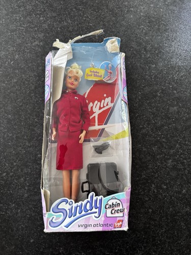 Virgin atlantic air hostess - atlantic,