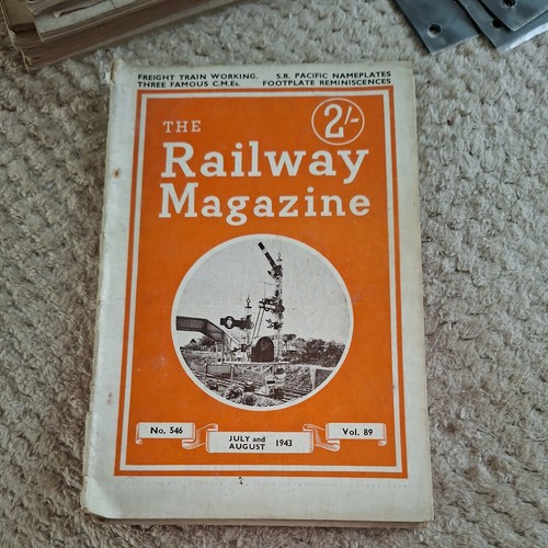 The railway magazine 546 - no,