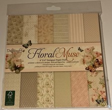 Dovecraft FLORAL MUSE 8”x