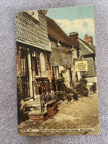 Market house and king charles - and,