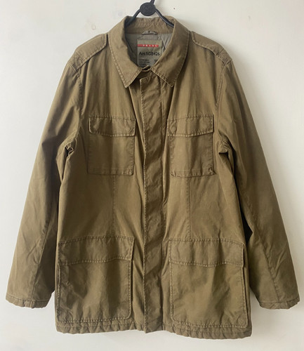 Prada men field jacket coat - field,