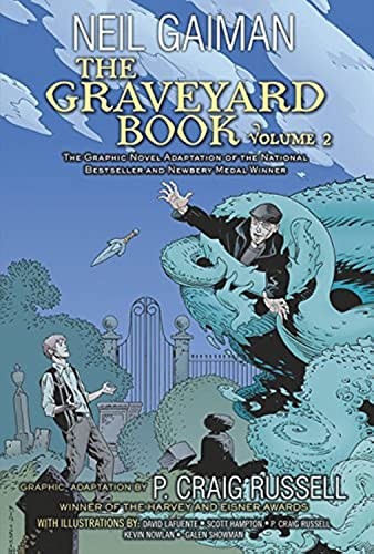 The graveyard book graphic - the,