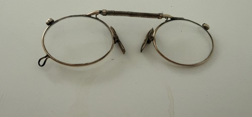 Vintage pince nez - vintage, glasses