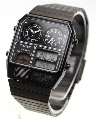 Citizen ana digi - temp, cool