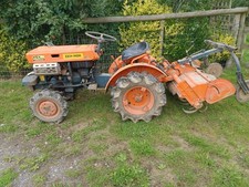 Zen Noh Compact Tractor With Rotavator