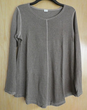 Poetry long sleeve top size 14 sage green