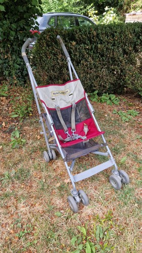 Maclaren stroller pushchair - maclaren,