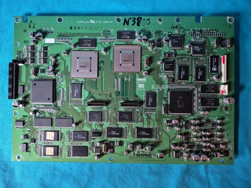 Main operation board for - operation,