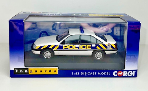 Corgi vanguards vauxhall - corgi,