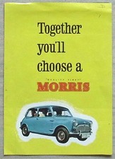 MORRIS MINI in Full Range Car