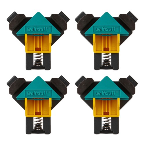 Wolfcraft corner clamps set - wolfcraft,