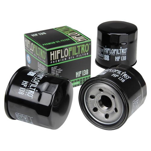 Oil filter hf138 suzuki - 3x,