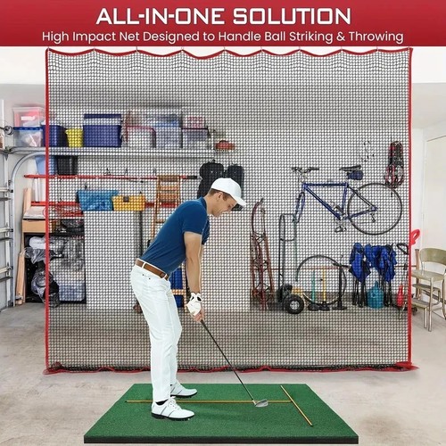 10x10ft golf practice - 10x10ft, high