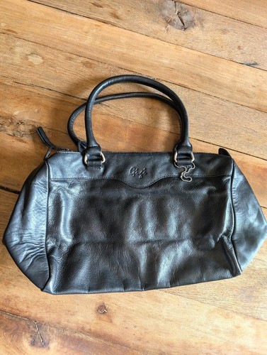 Gigi black genuine - black, soft