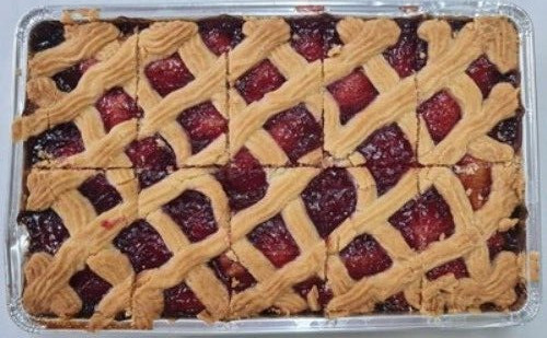 Haighs bakery jam viennese - bakery,