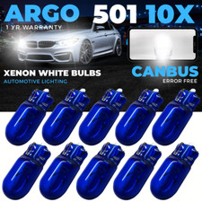 T10 501 Xenon White Side Light