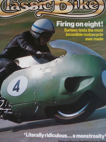 Classic bike racer test - classic,