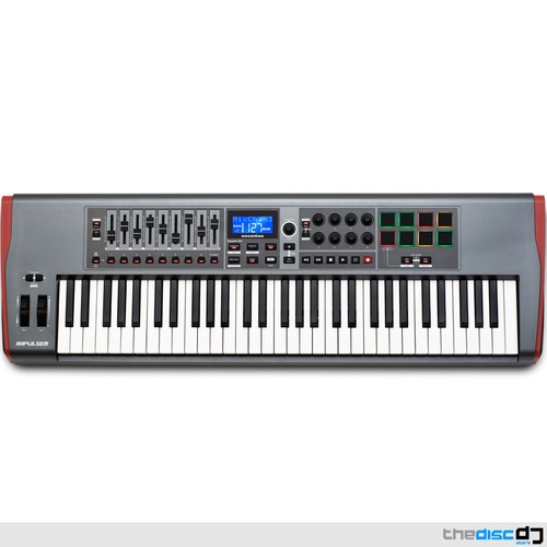 Novation impulse usb midi - 61,