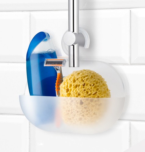 Bathroom shower caddy basket - shower,