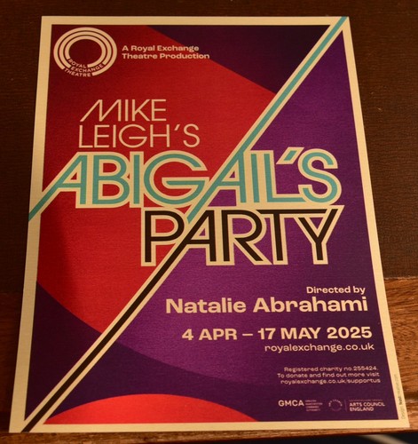 Theatre flyer abigail s - flyer, abigail's