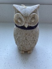 Cute Owl Wax Candle