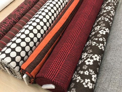 Wool coating fabric 150 cms - ,
