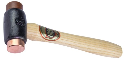 Thor copper rawhide hammers - thor,