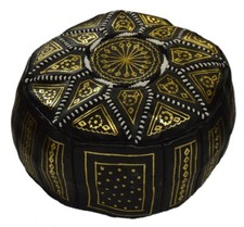 Handmade Moroccan POUF Genuine