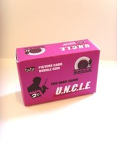 MAN FROM UNCLE  - A&BC - Superb custom picture/ gum cards display box.
