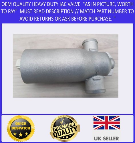 Idle air control iac - idle,