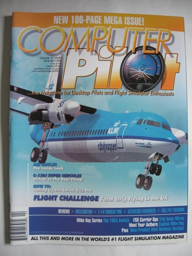 Computer pilot magazine - computer,
