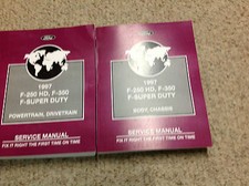 1997 Ford new F-250 F250 F350