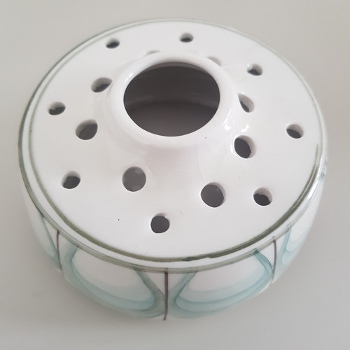 Vintage jersey pottery - pottery, flower